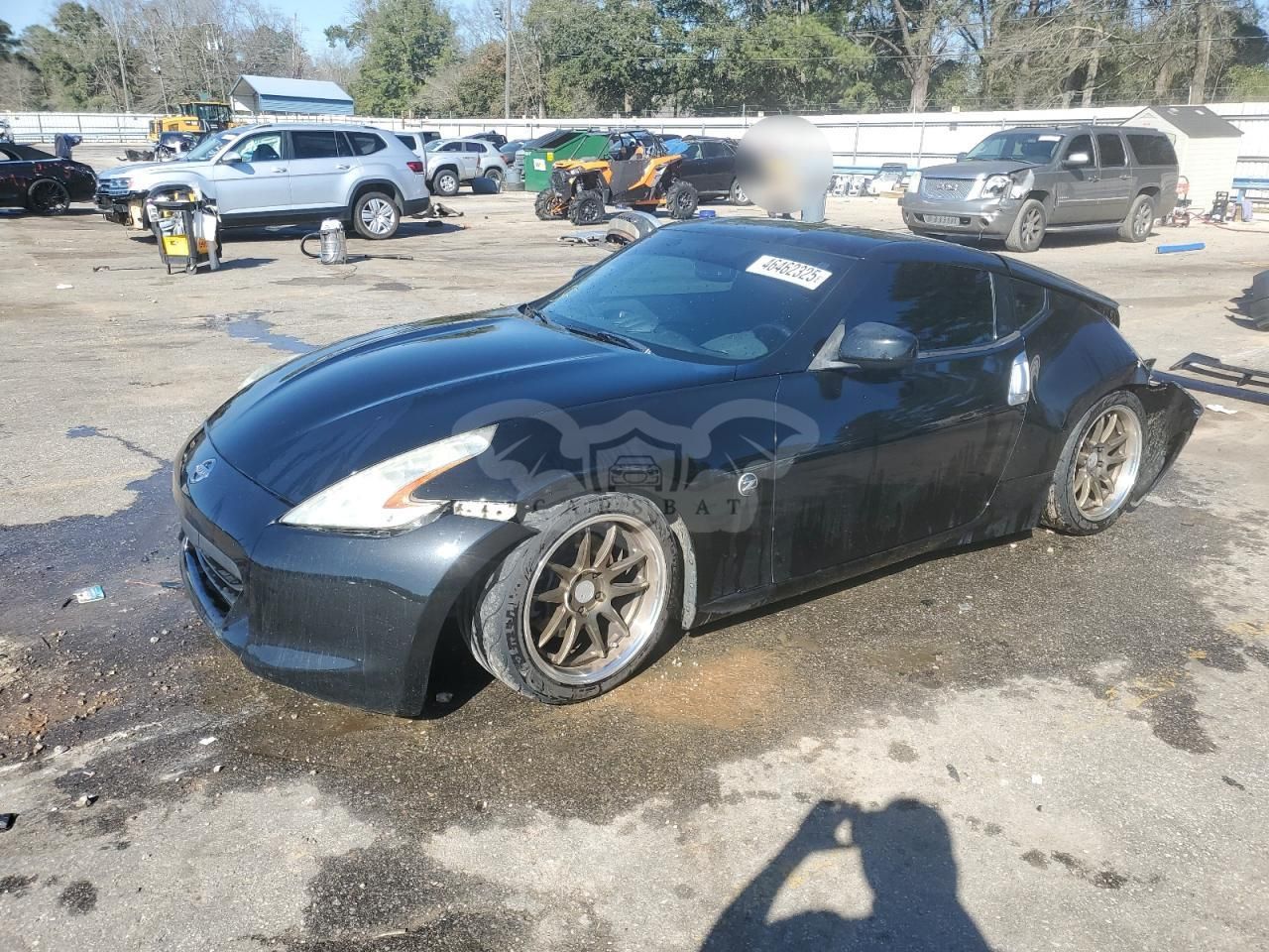 Nissan 370z BASE 3.7L 6 2012