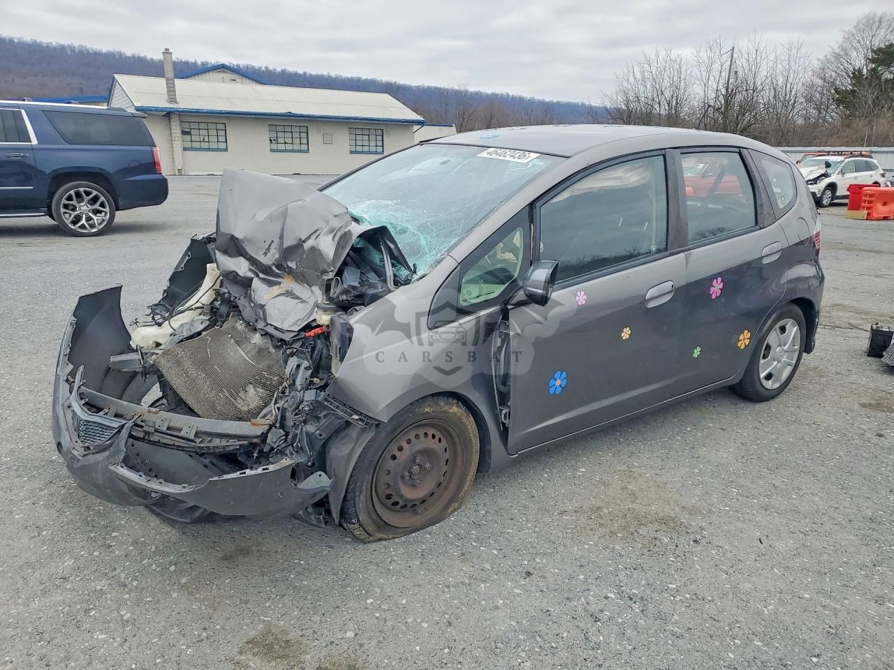 Honda Fit 1.5L 4 2013
