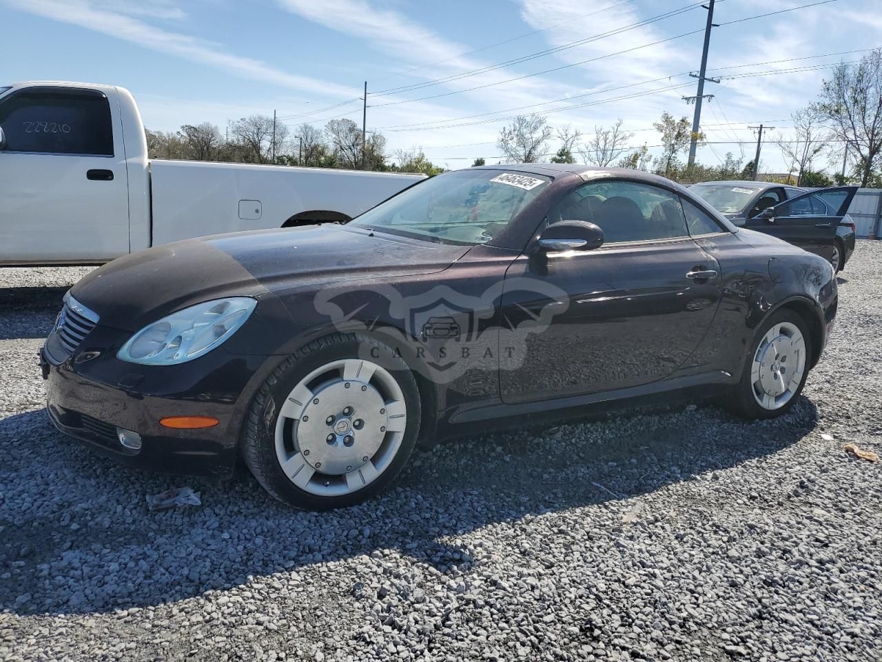 Lexus SC 430 4.3L 8 2002