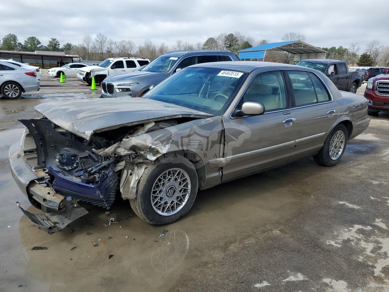 Mercury Grand Marquis GS 4.6L 8 2002
