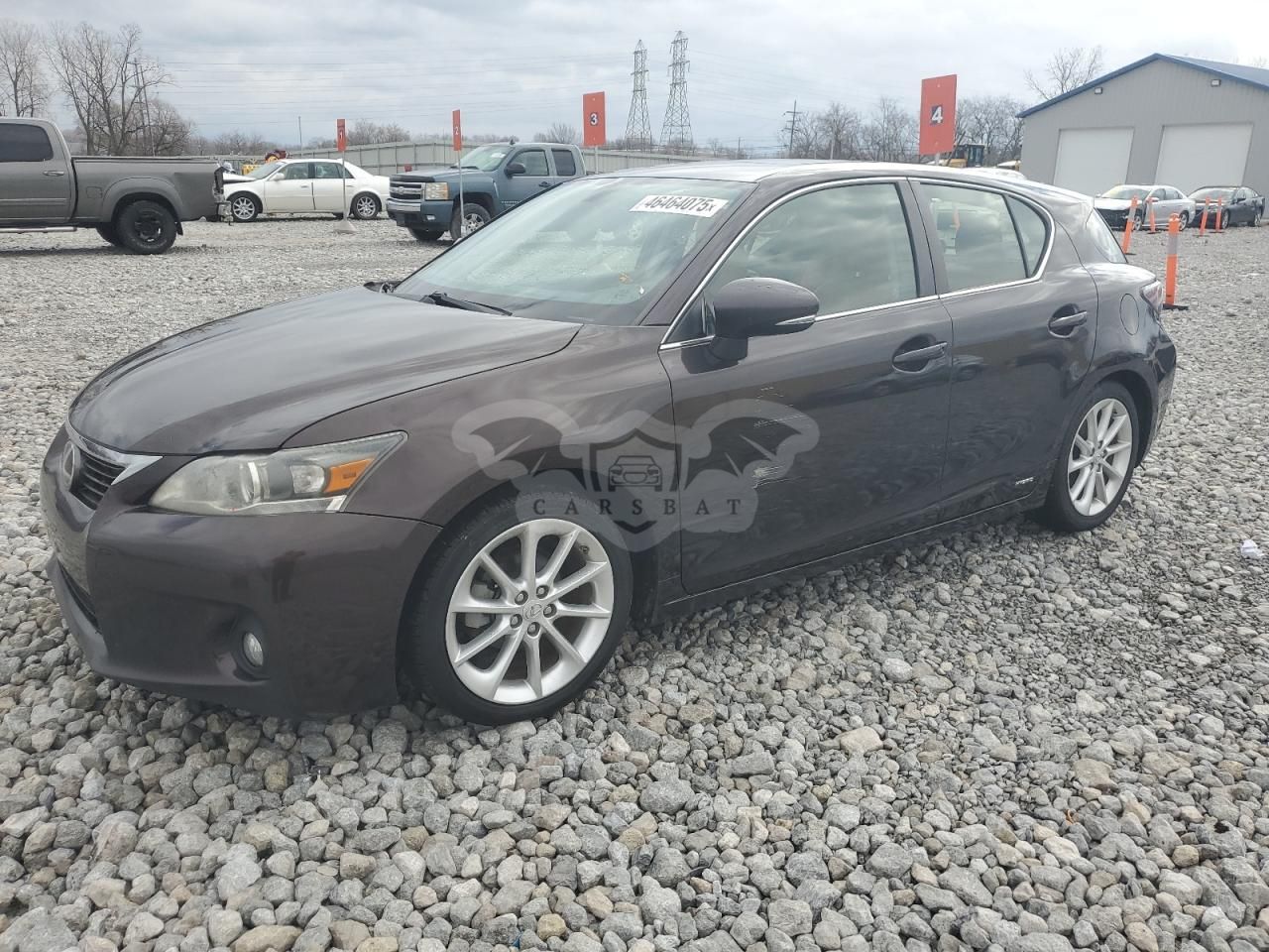 Lexus CT 200 1.8L 4 2013