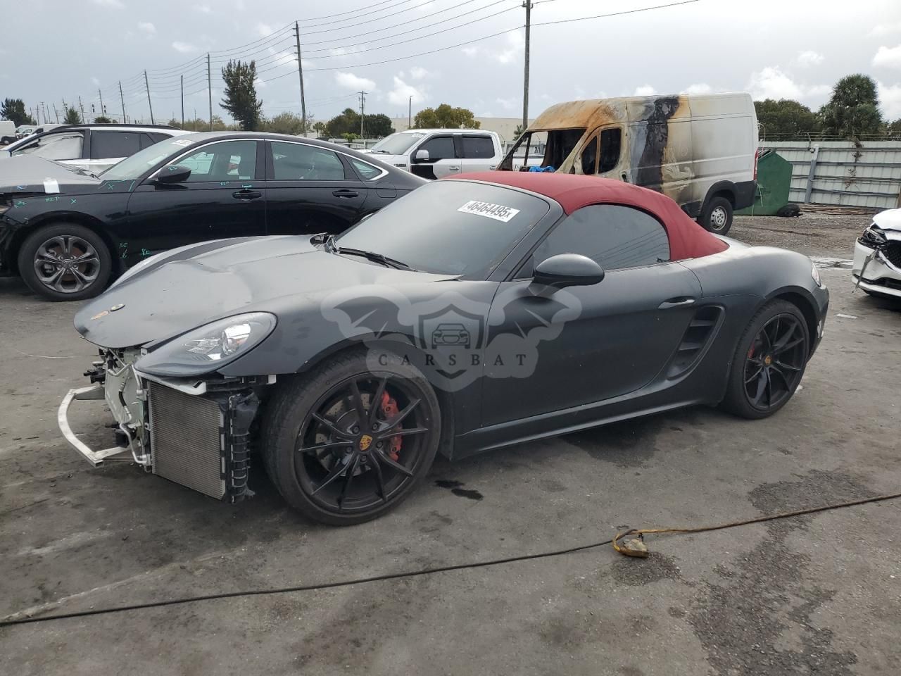 Porsche Boxster S 2.5L 4 2017