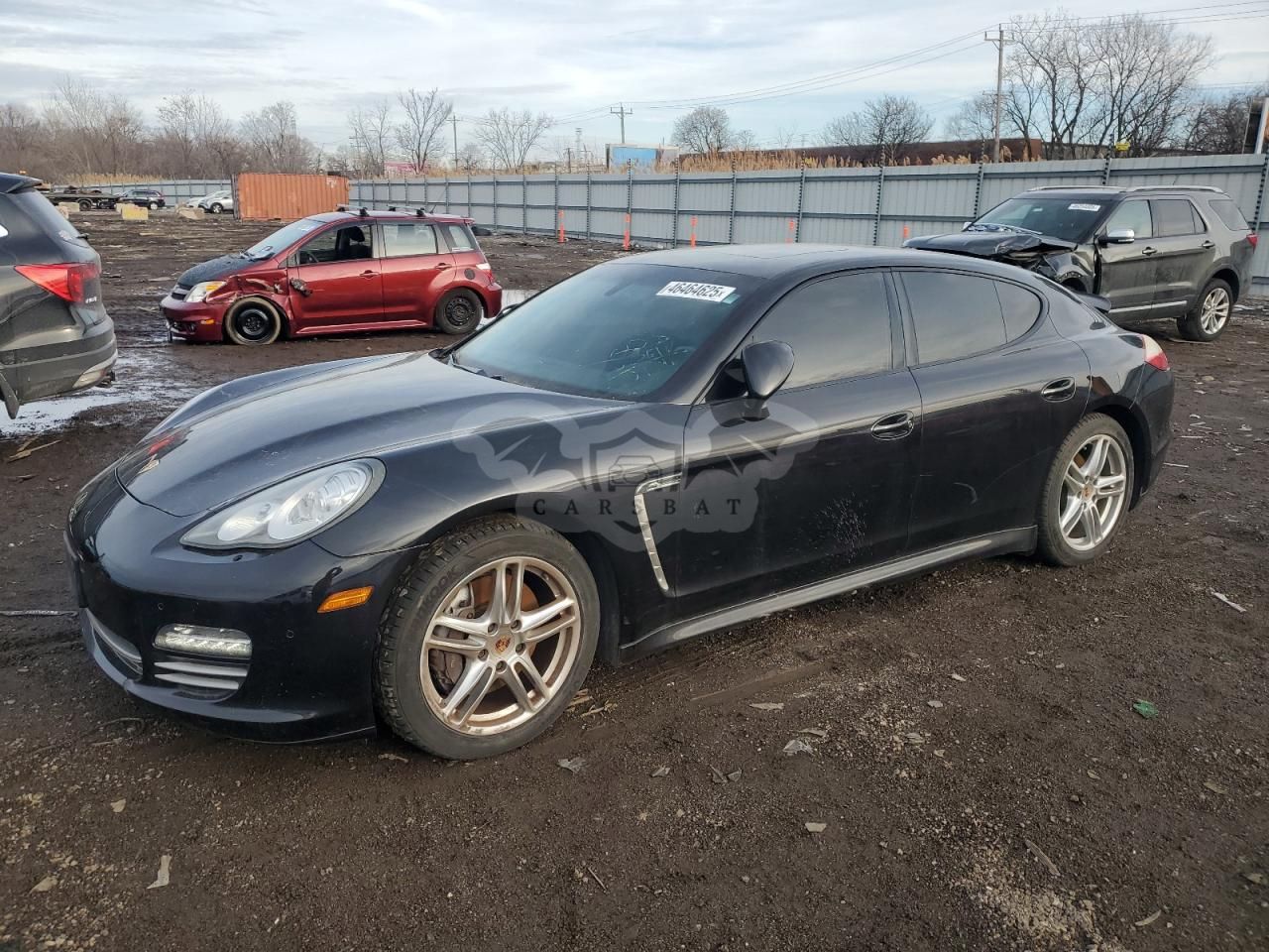Porsche Panamera 2 3.6L 6 2013