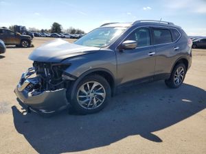Nissan Rogue 2.5L 4 2015