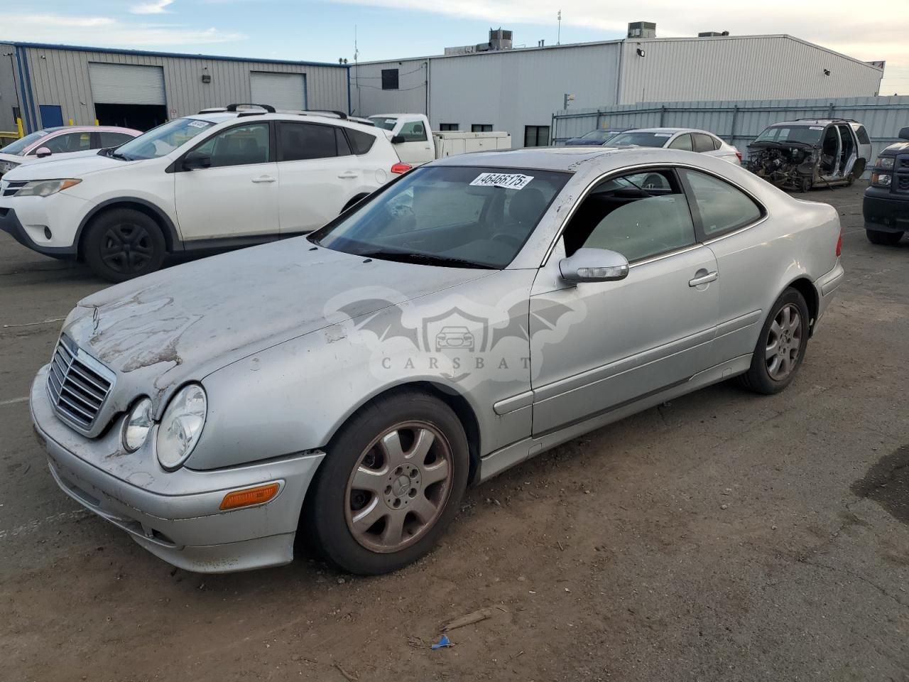 Mercedes-Benz CLK 320 3.2L 6 2000