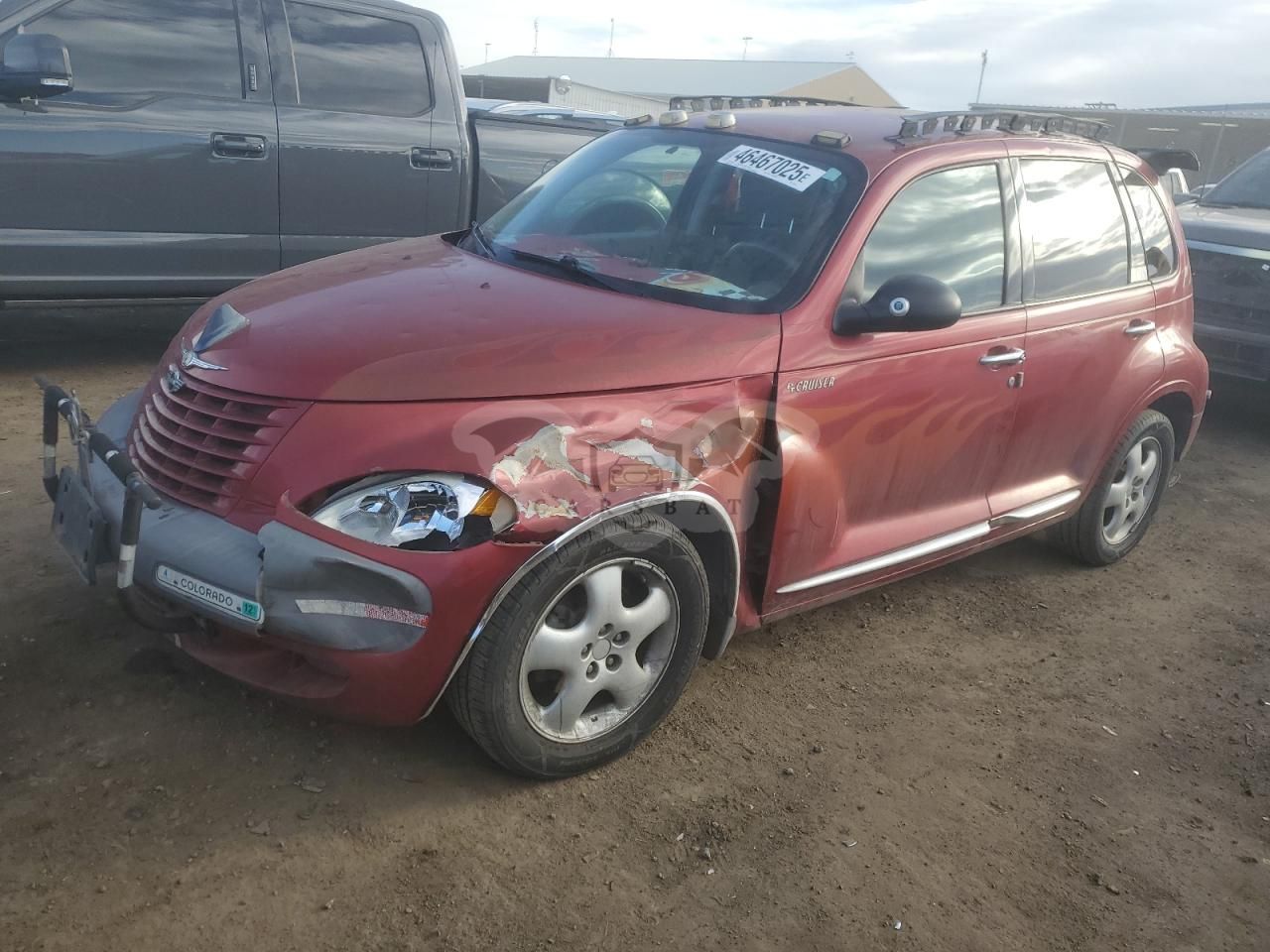 Chrysler PT Cruiser TOURING 2.4L 4 2002