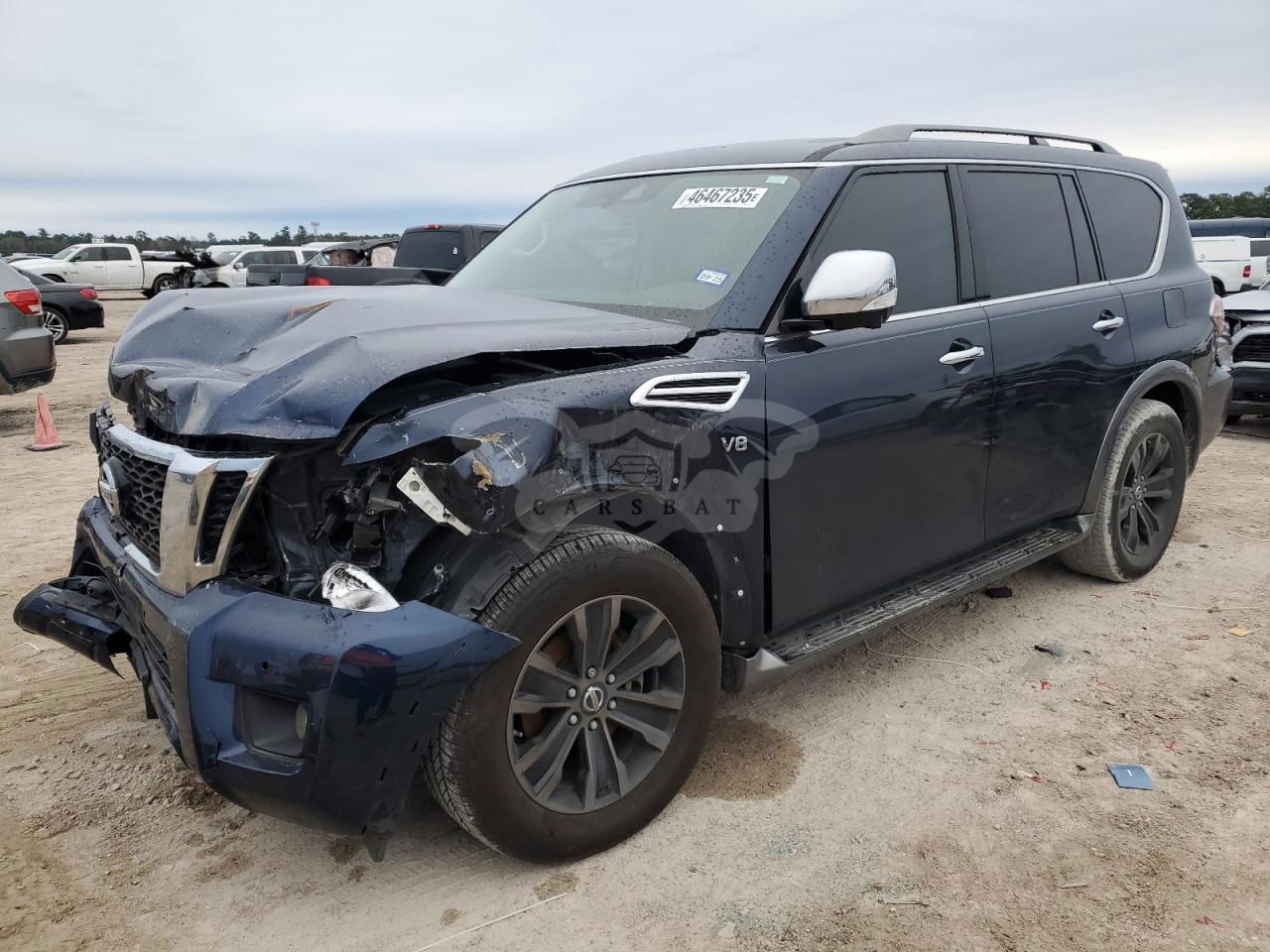 Nissan Armada SV 5.6L  8 2018