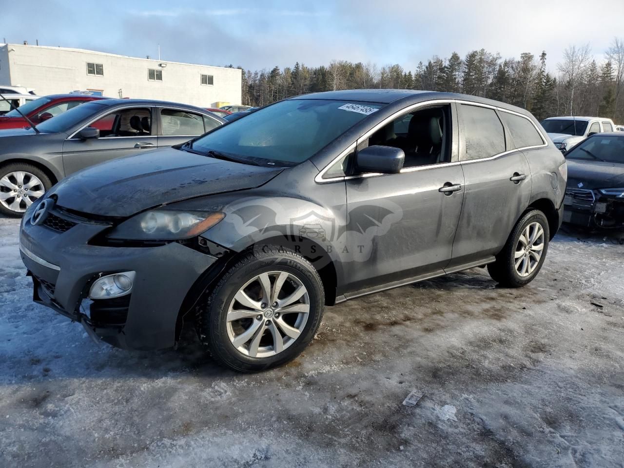 Mazda CX-7 2.3L 4 2011