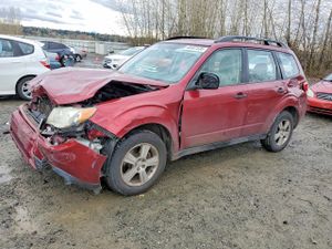 Subaru Forester 2.5L 4 2012