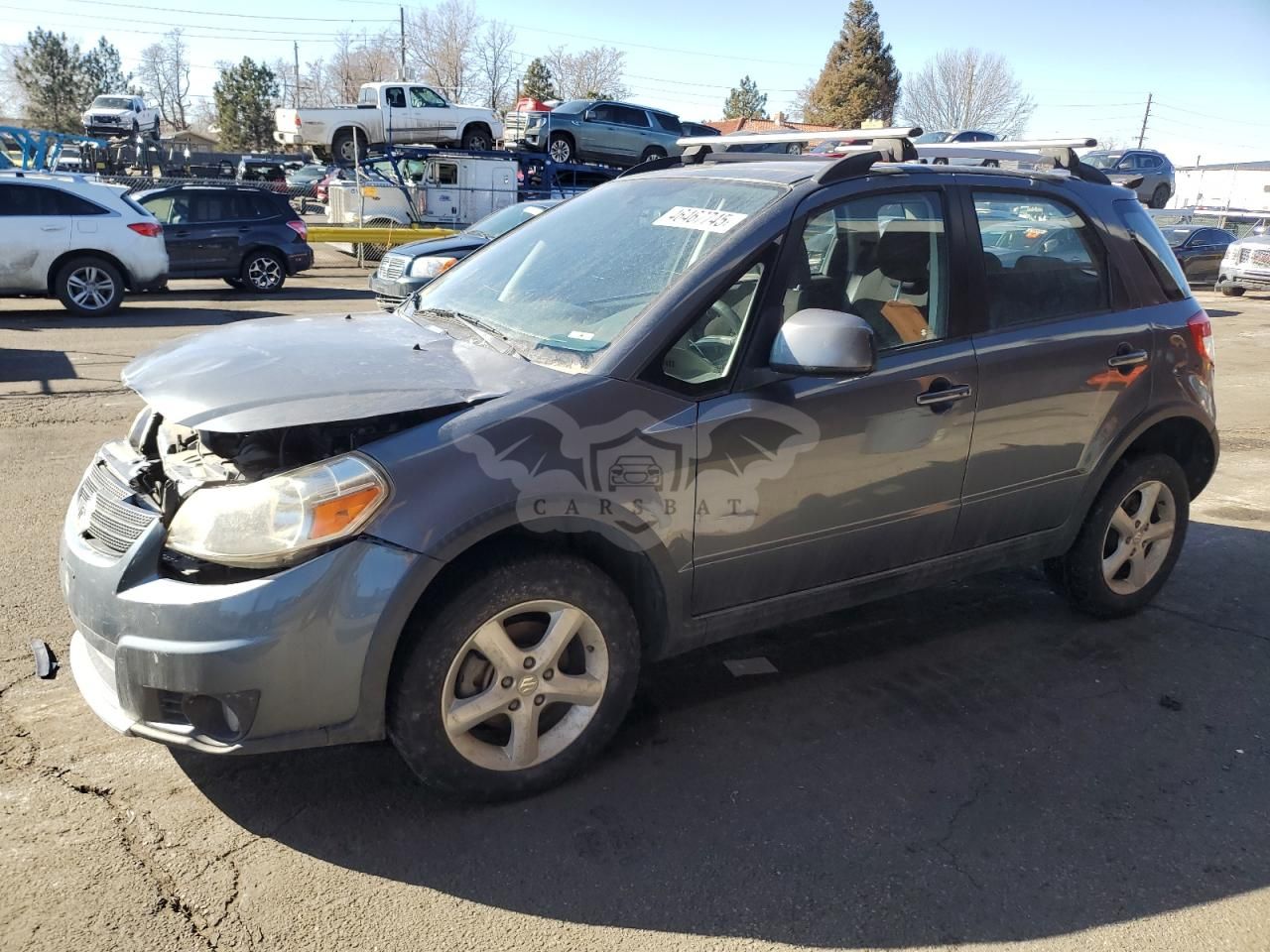 Suzuki SX4 TOURING 2.0L 4 2008