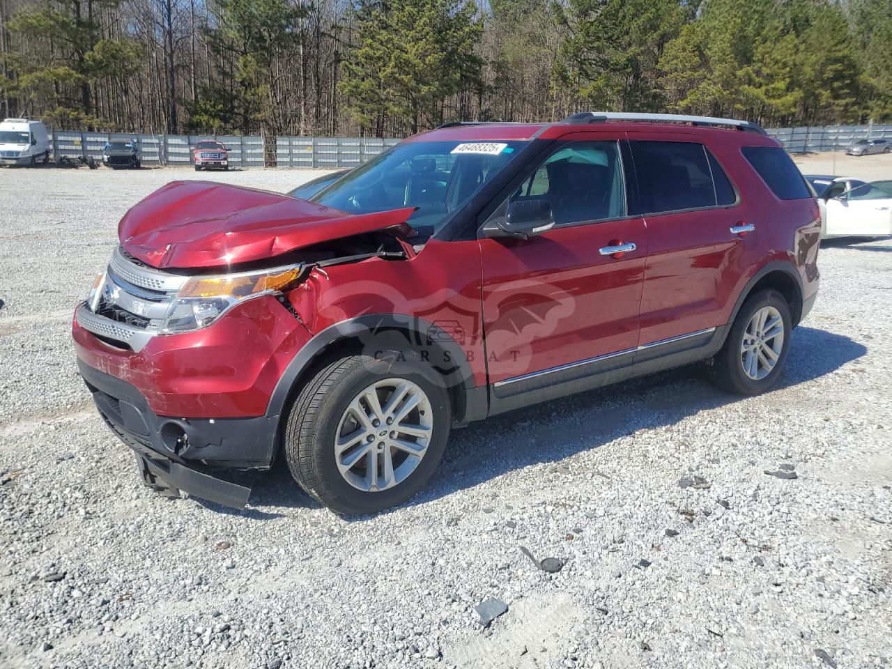 Ford Explorer XLT 3.5L  6 2015