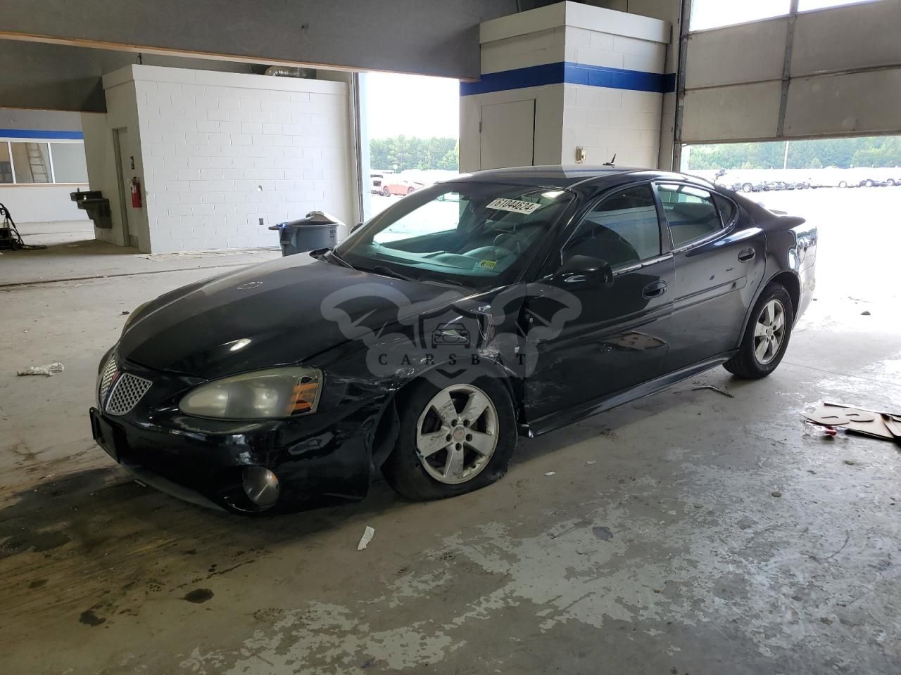 Pontiac Grand Prix 3.8L 6 2007