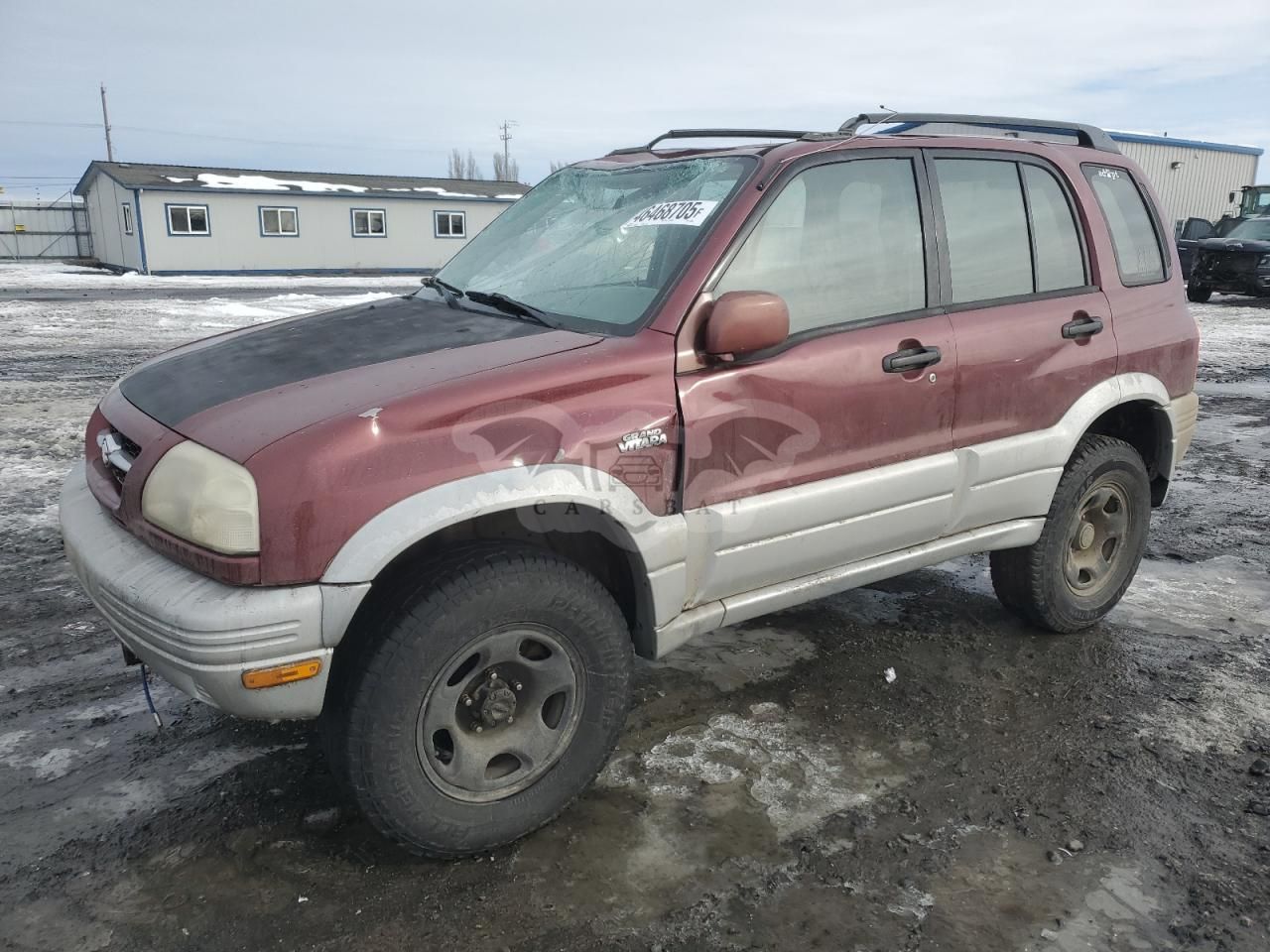 Suzuki Vitara JX 2.5L 6 1999
