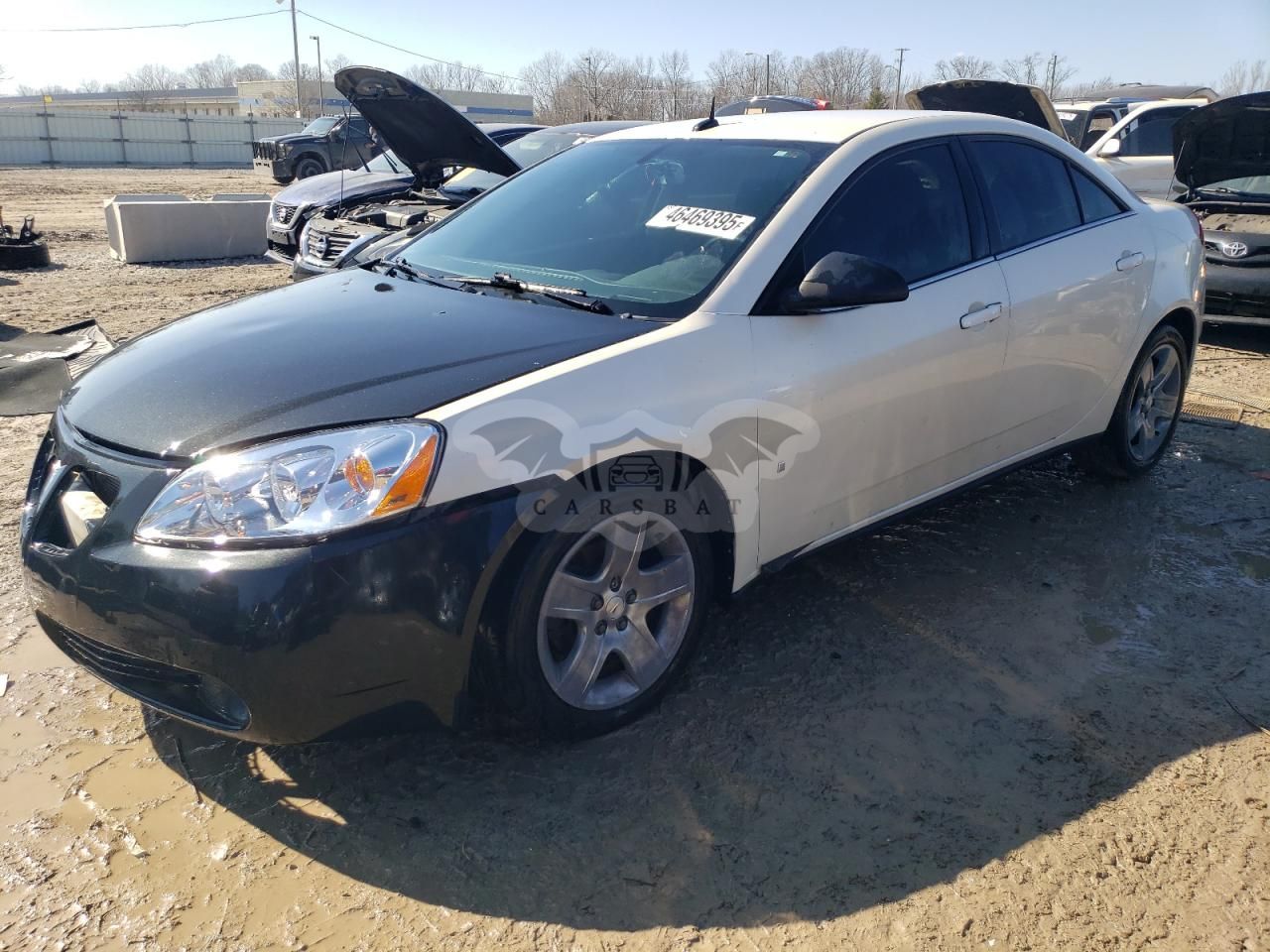 Pontiac G6 BASE 2.4L 4 2008