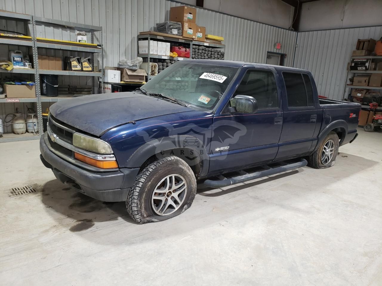 Chevrolet S-10 S10 4.3L 6 2004