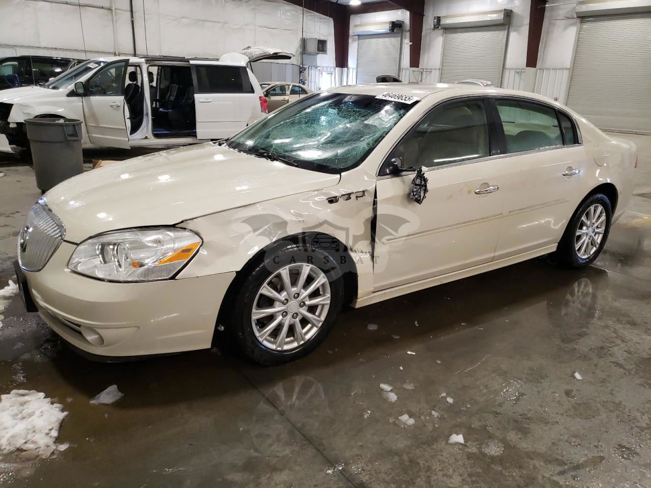 Buick Lucerne CXL 3.9L  6 2010