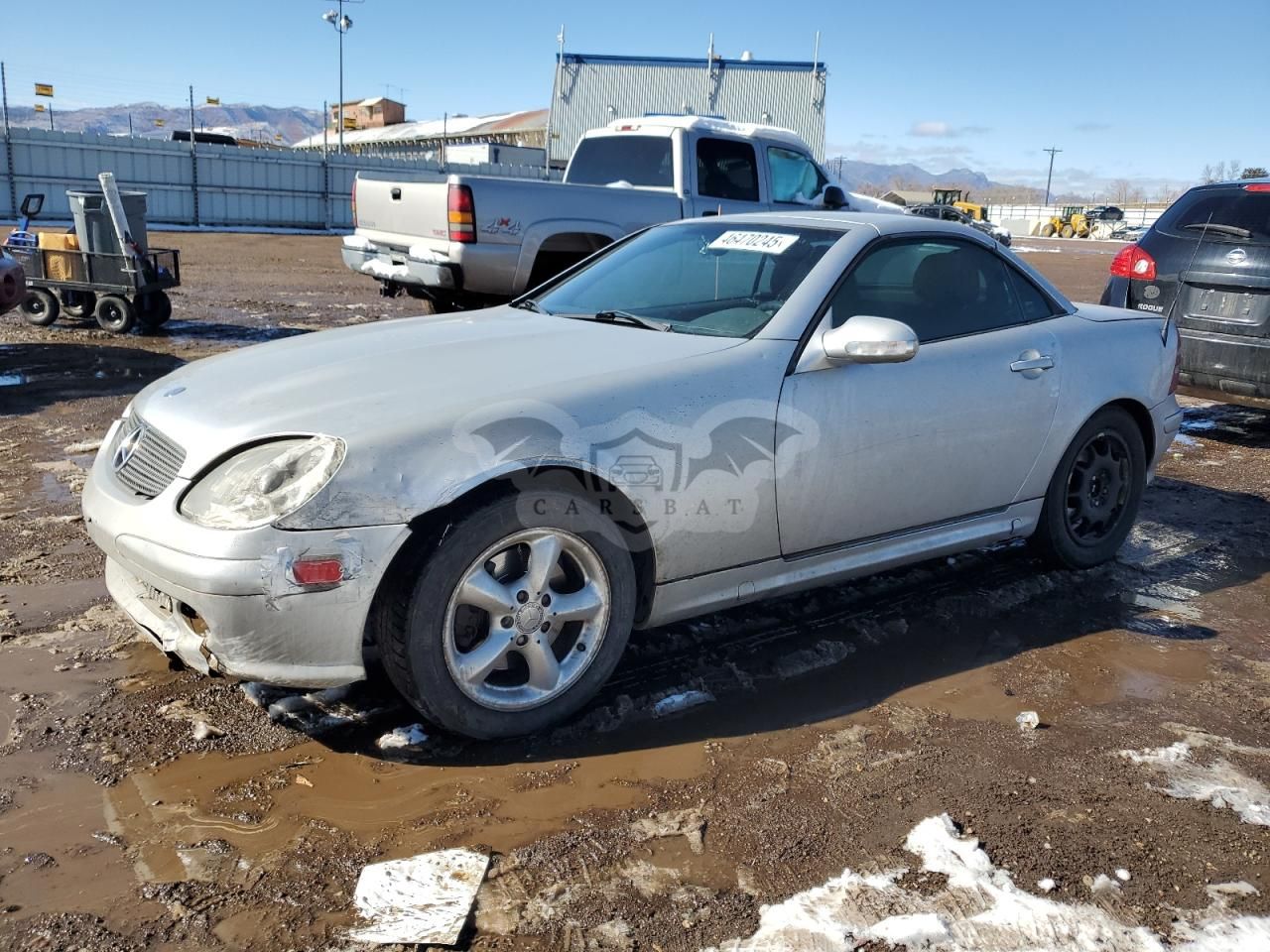 Mercedes-Benz SLK 320 3.2L 6 2001