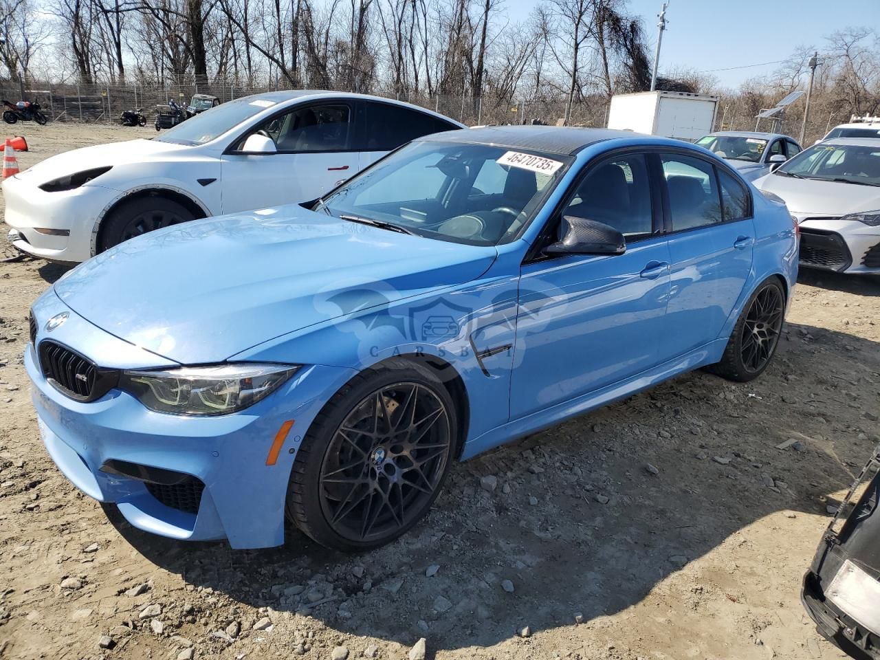 BMW M3 3.0L 6 2018