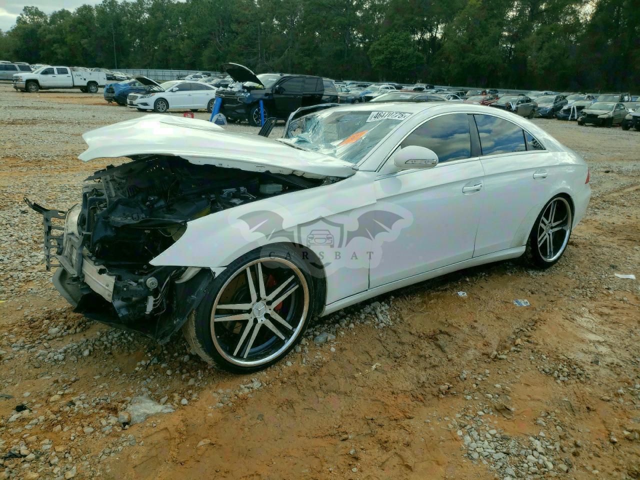 Mercedes-Benz CLS 550 5.5L 8 2007