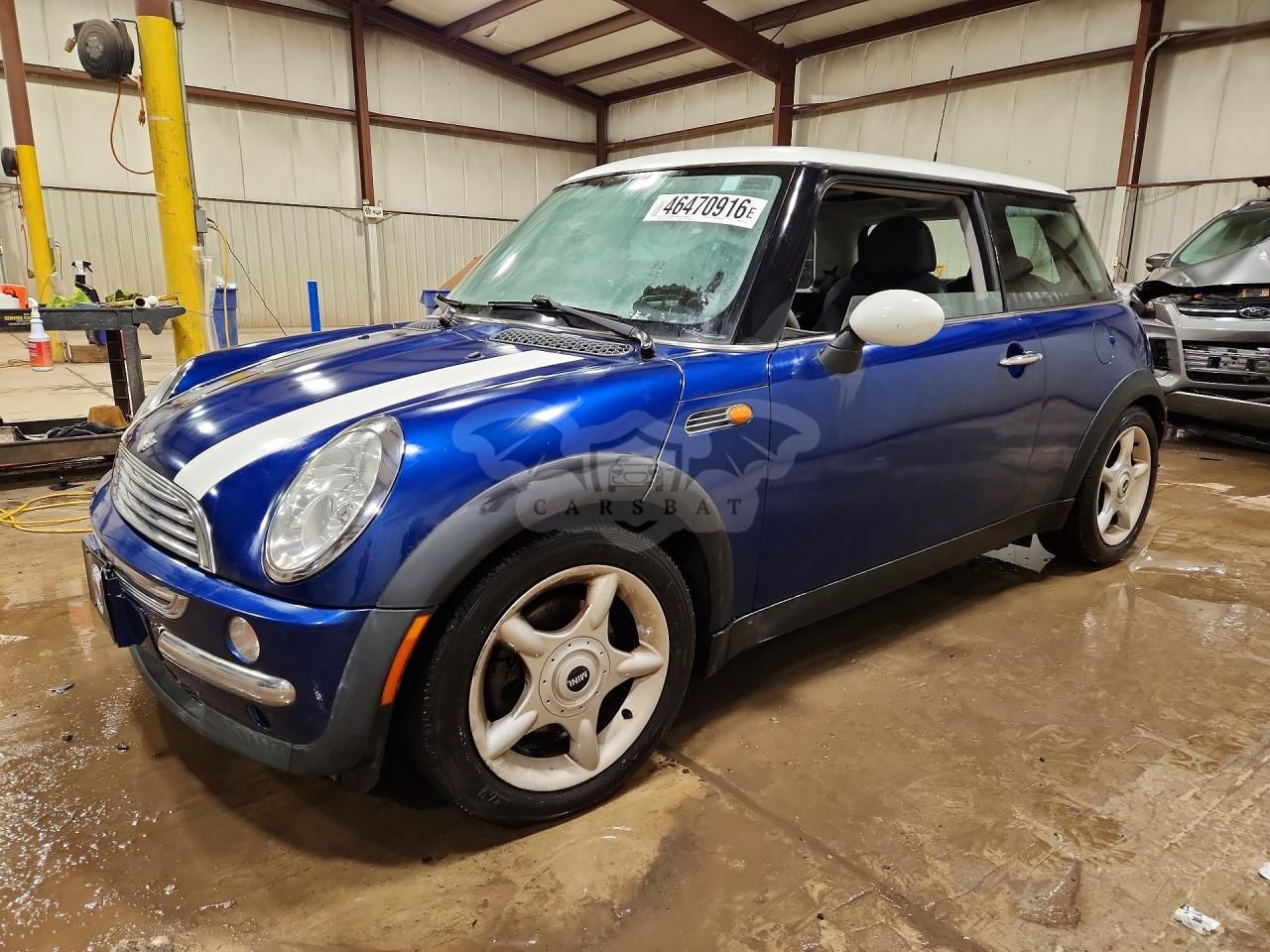Mini Cooper 1.6L 4 2003