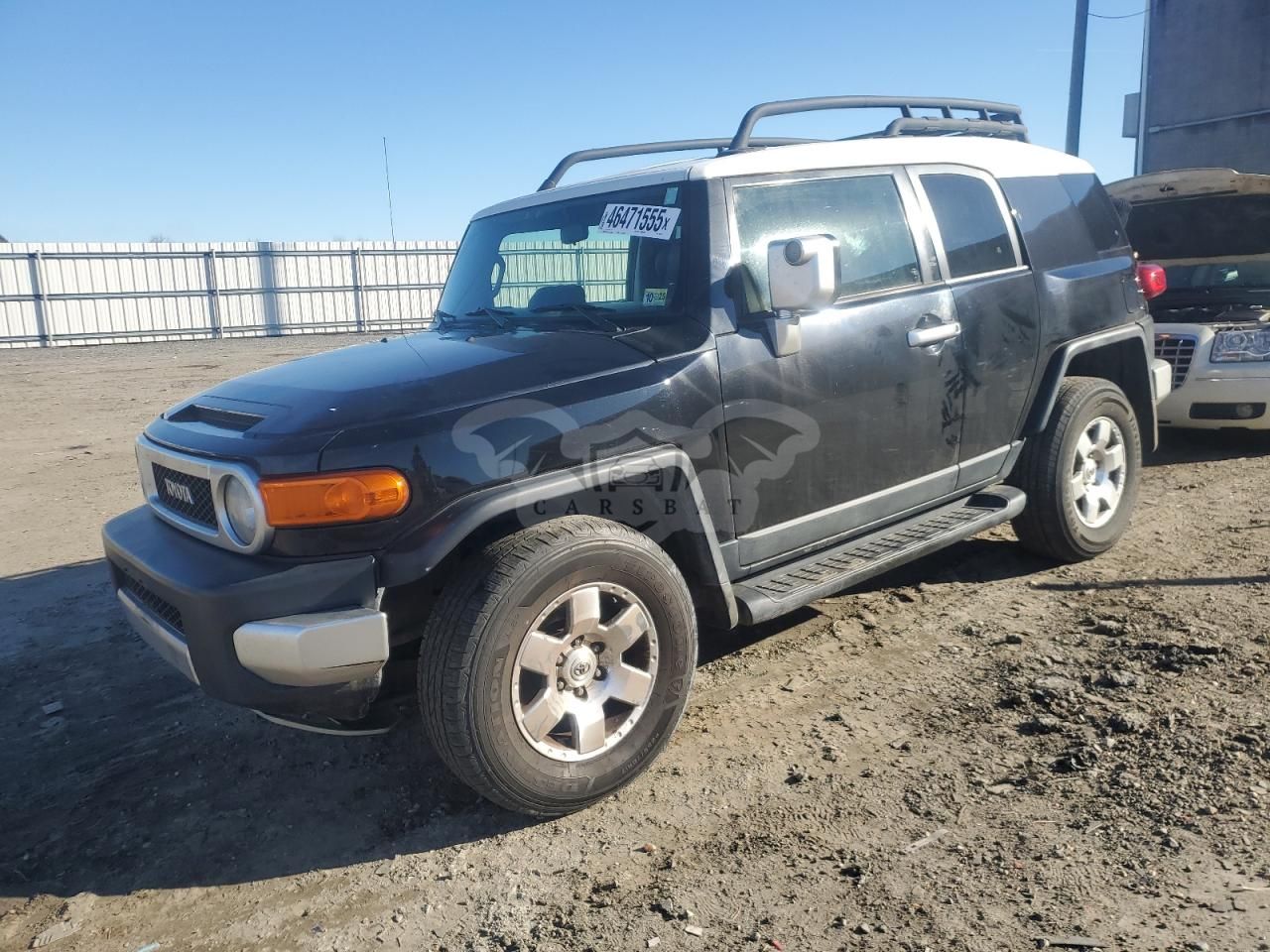Toyota FJ Cruiser 4.0L 6 2007
