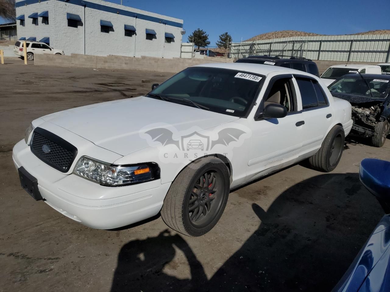 Ford Crown POLICE INTERCEPTOR 4.6L 8 2008