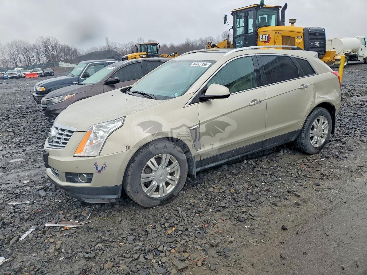Cadillac SRX 2013