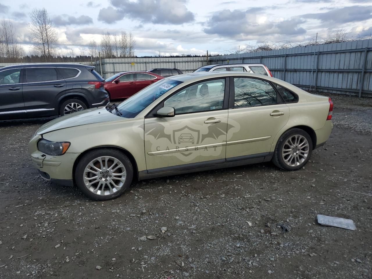 Volvo S40 T5 2.5L 5 2004