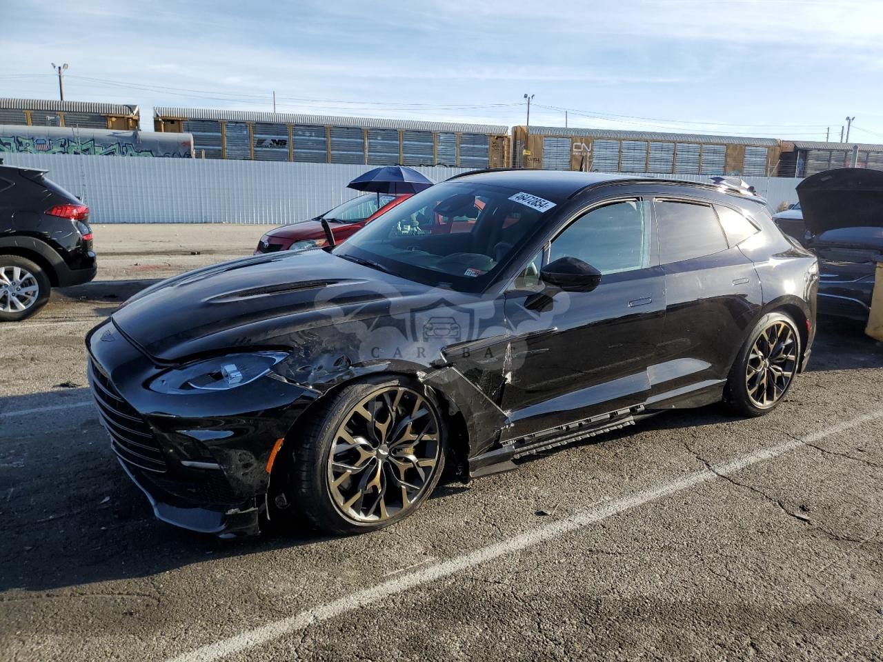 Aston Martin DBX 707 4.0L 8 2023