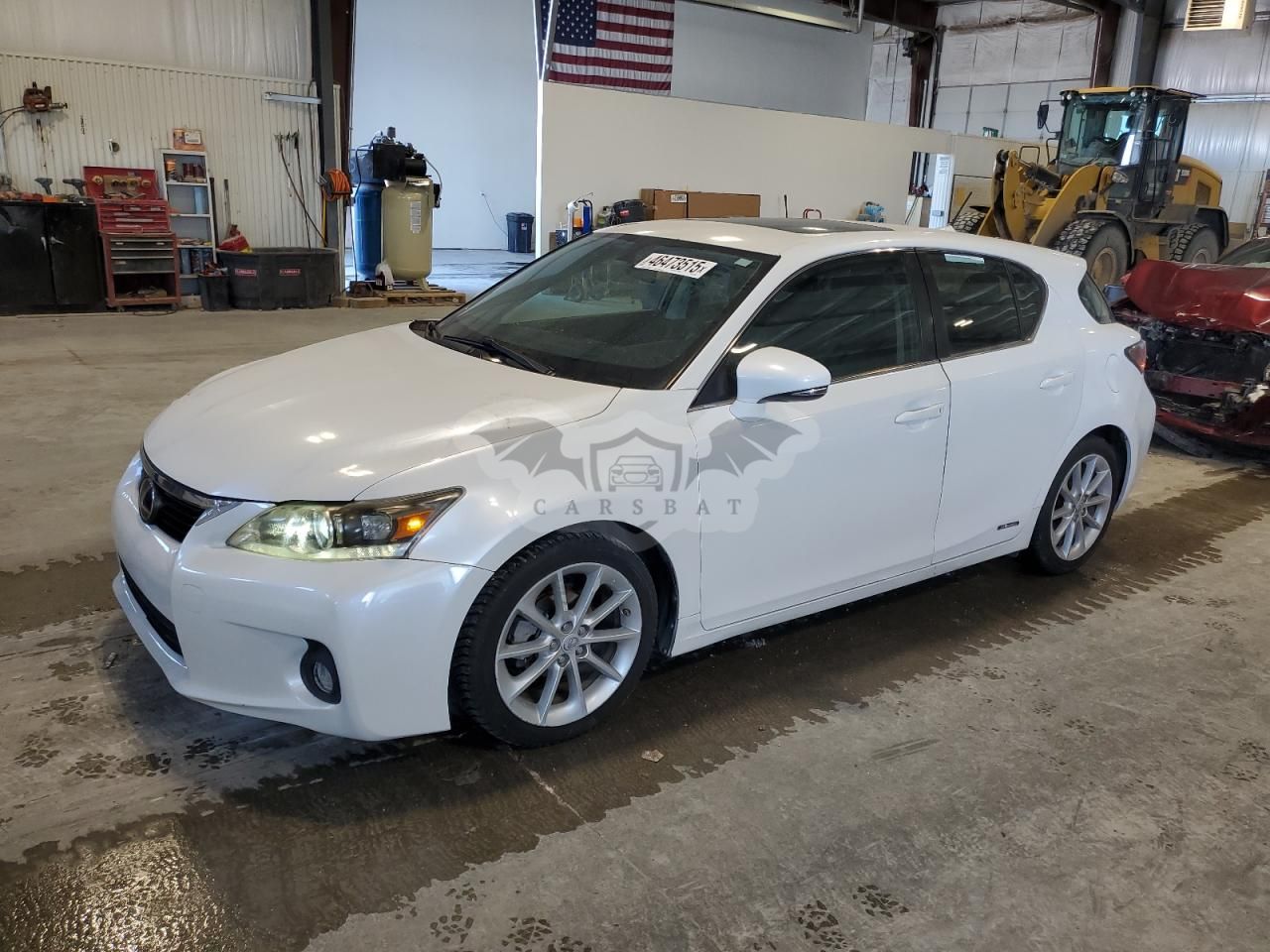 Lexus CT 200 1.8L 4 2012