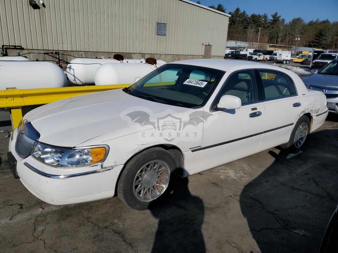 Lincoln Town Car SIGNATURE 4.6L 8 2000