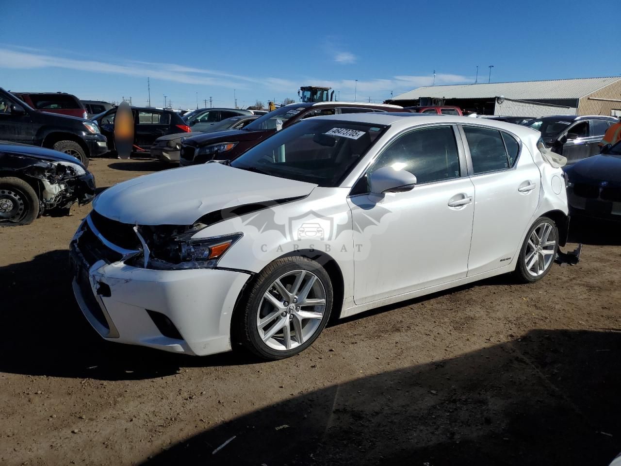 Lexus CT 200 1.8L 4 2015