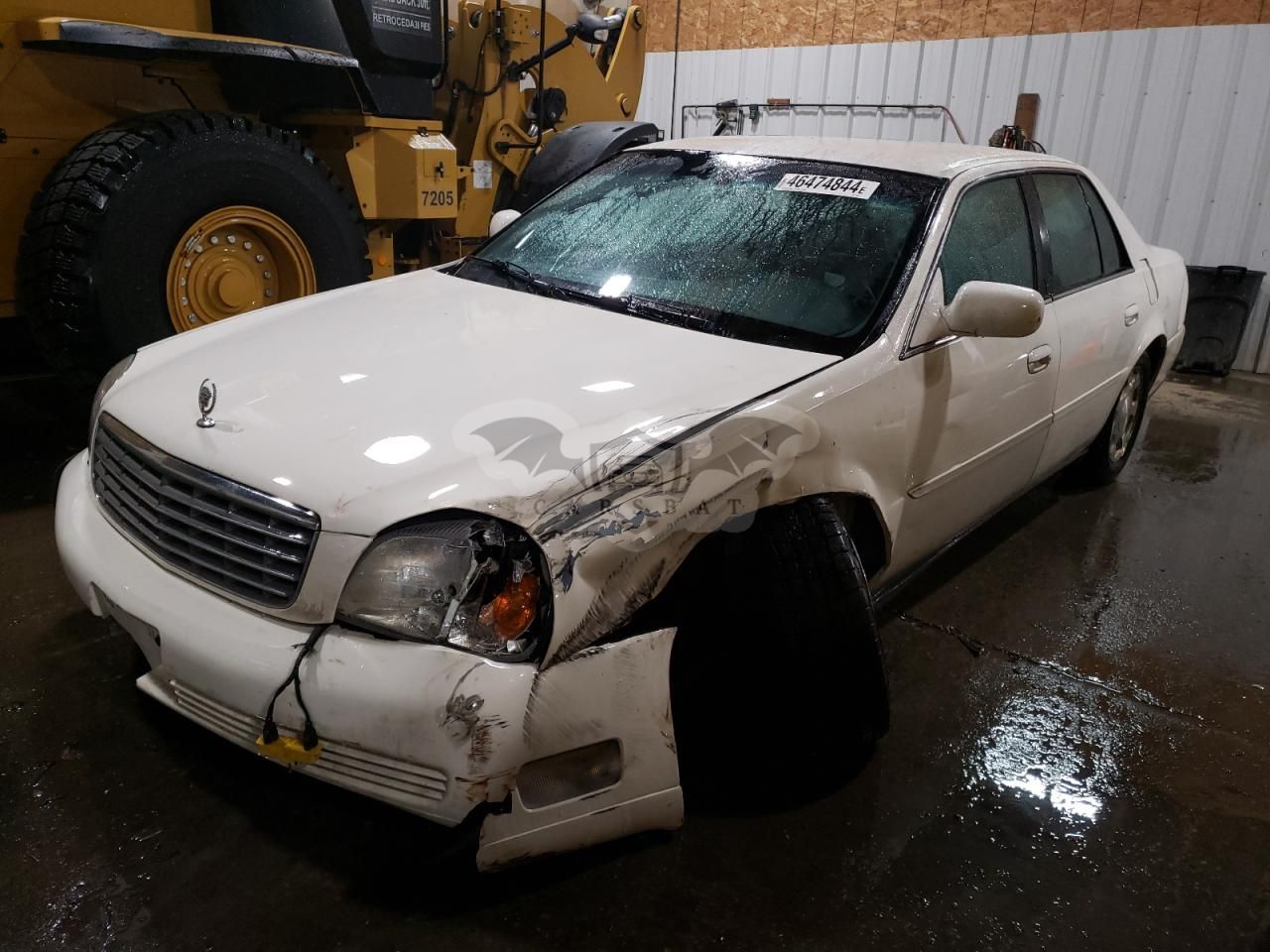 Cadillac Deville 4.6L 8 2001
