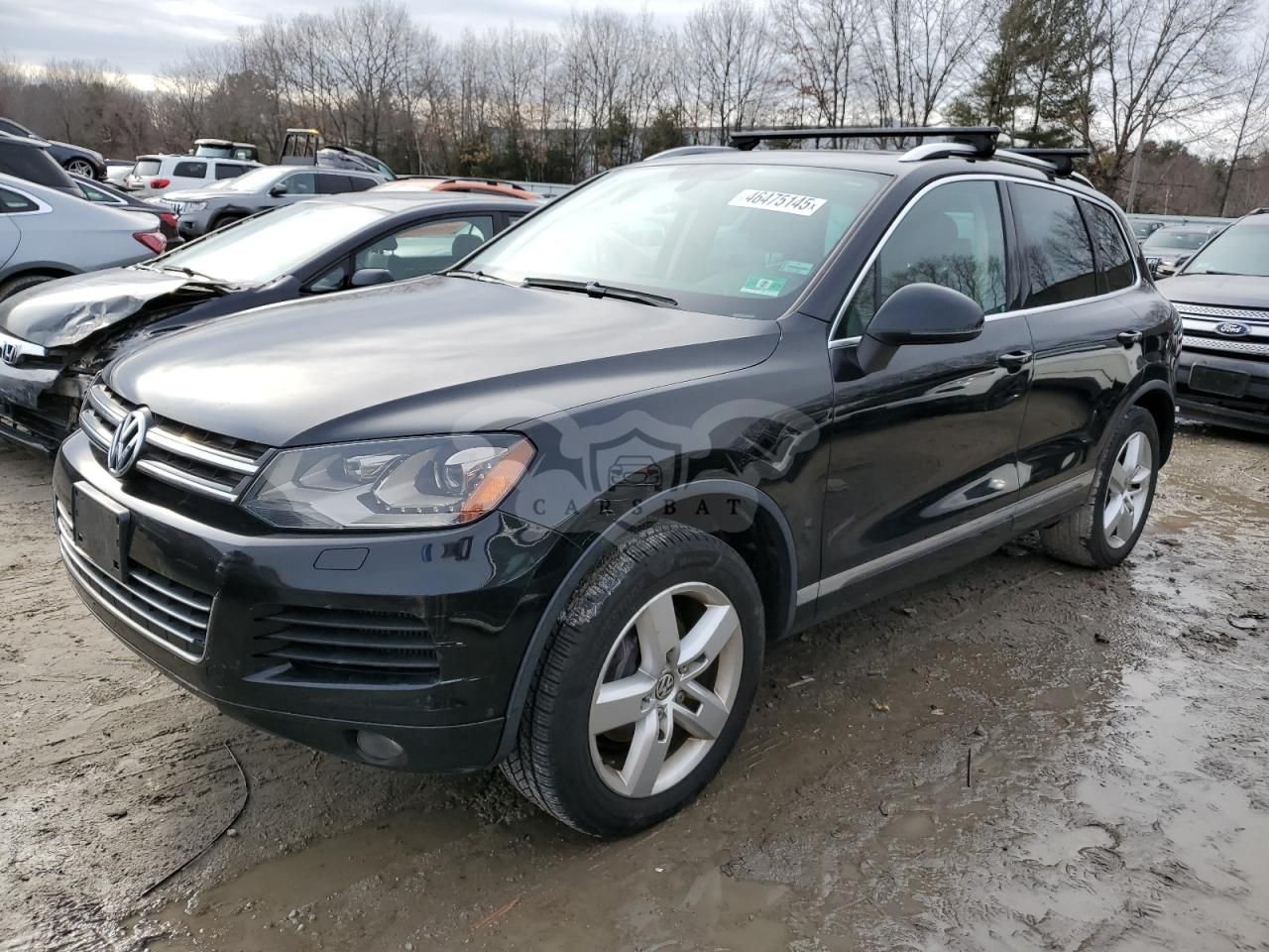 Volkswagen Touareg V6 TDI 3.0L 6 2011
