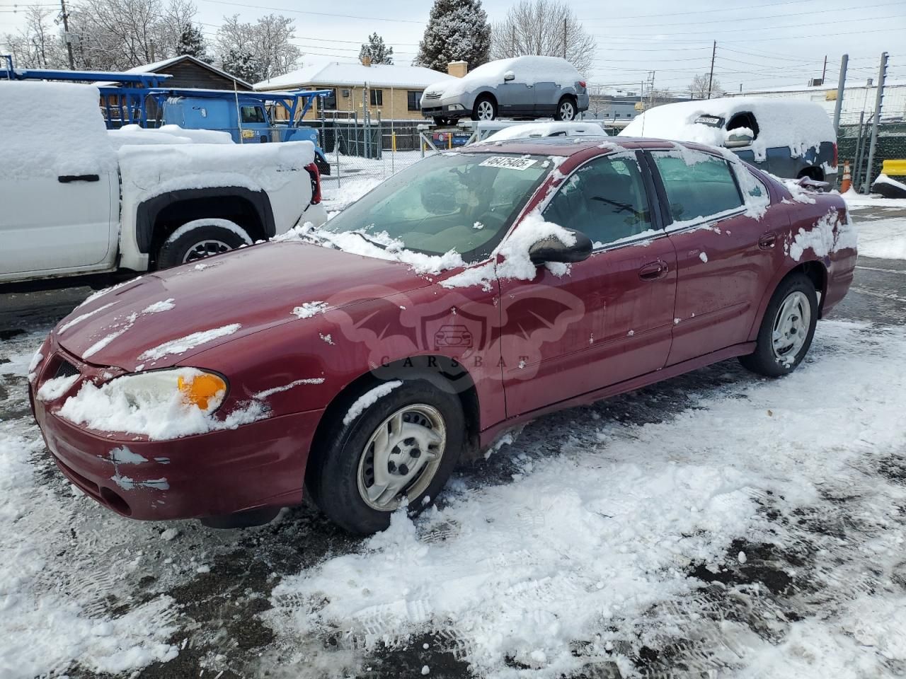 Pontiac Grand Am SE 3.4L 6 2005
