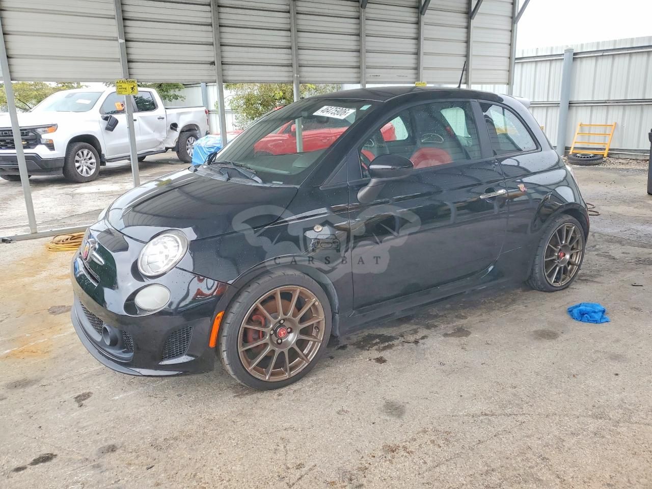 Fiat 500 1.4L 4 2017