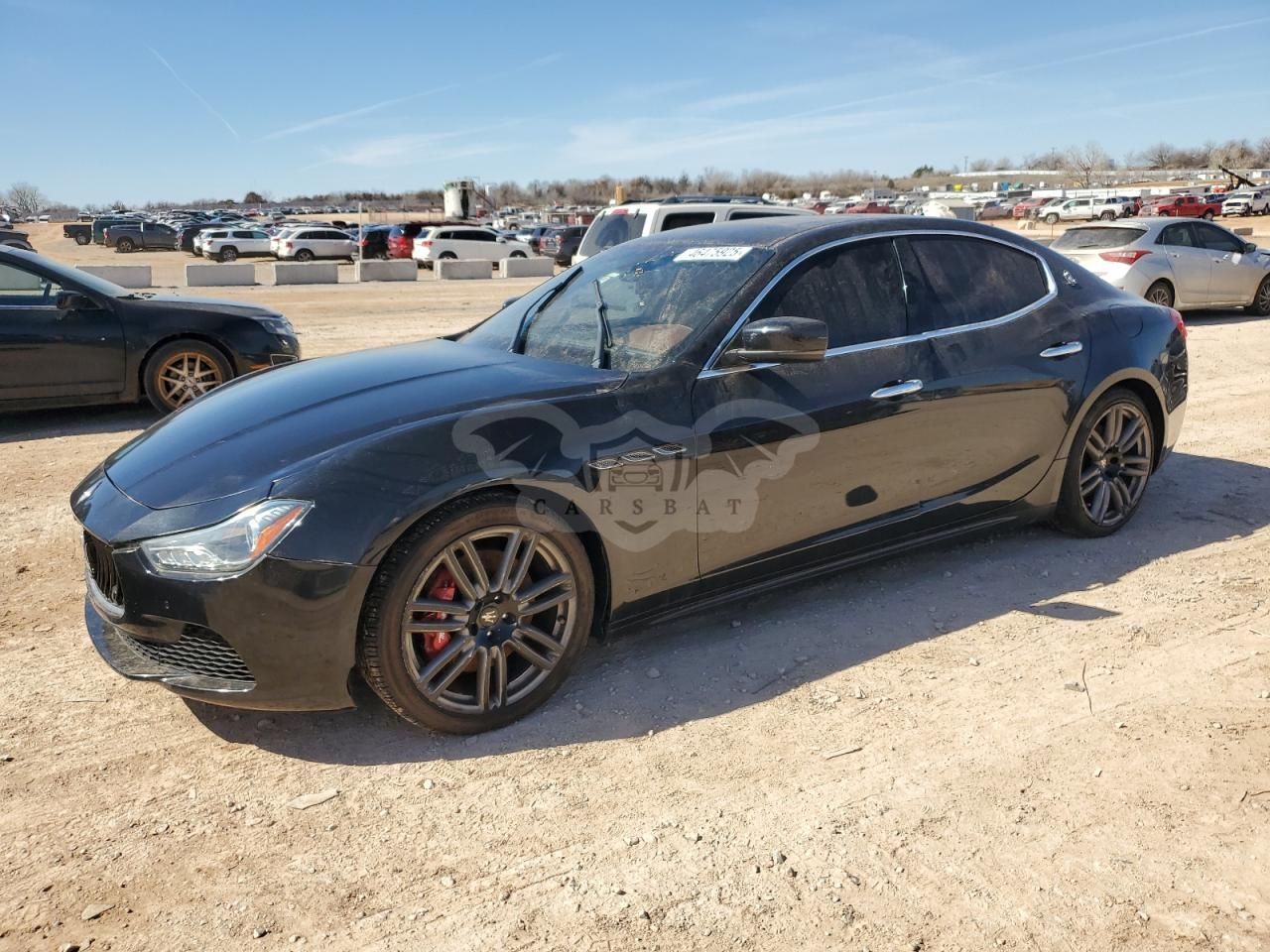 Maserati Ghibli S 3.0L 6 2014