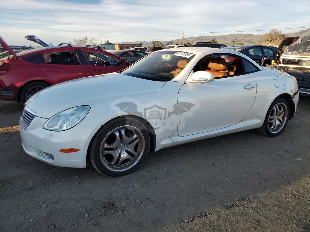 Lexus SC 430 4.3L 8 2002
