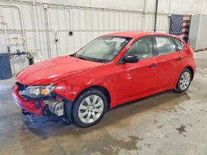 Subaru Impreza 2.5L 4 2008