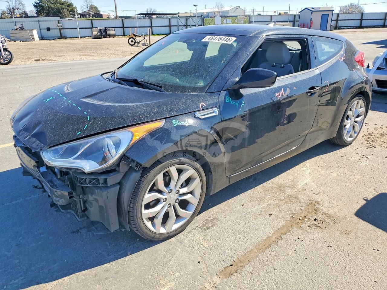 Hyundai Veloster 1.6L 4 2012