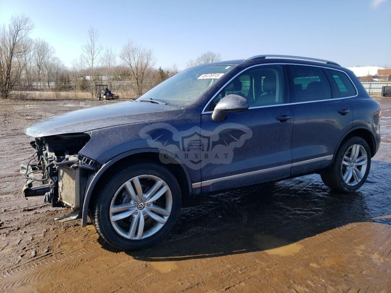 Volkswagen Touareg V6 TDI 3.0L 6 2013