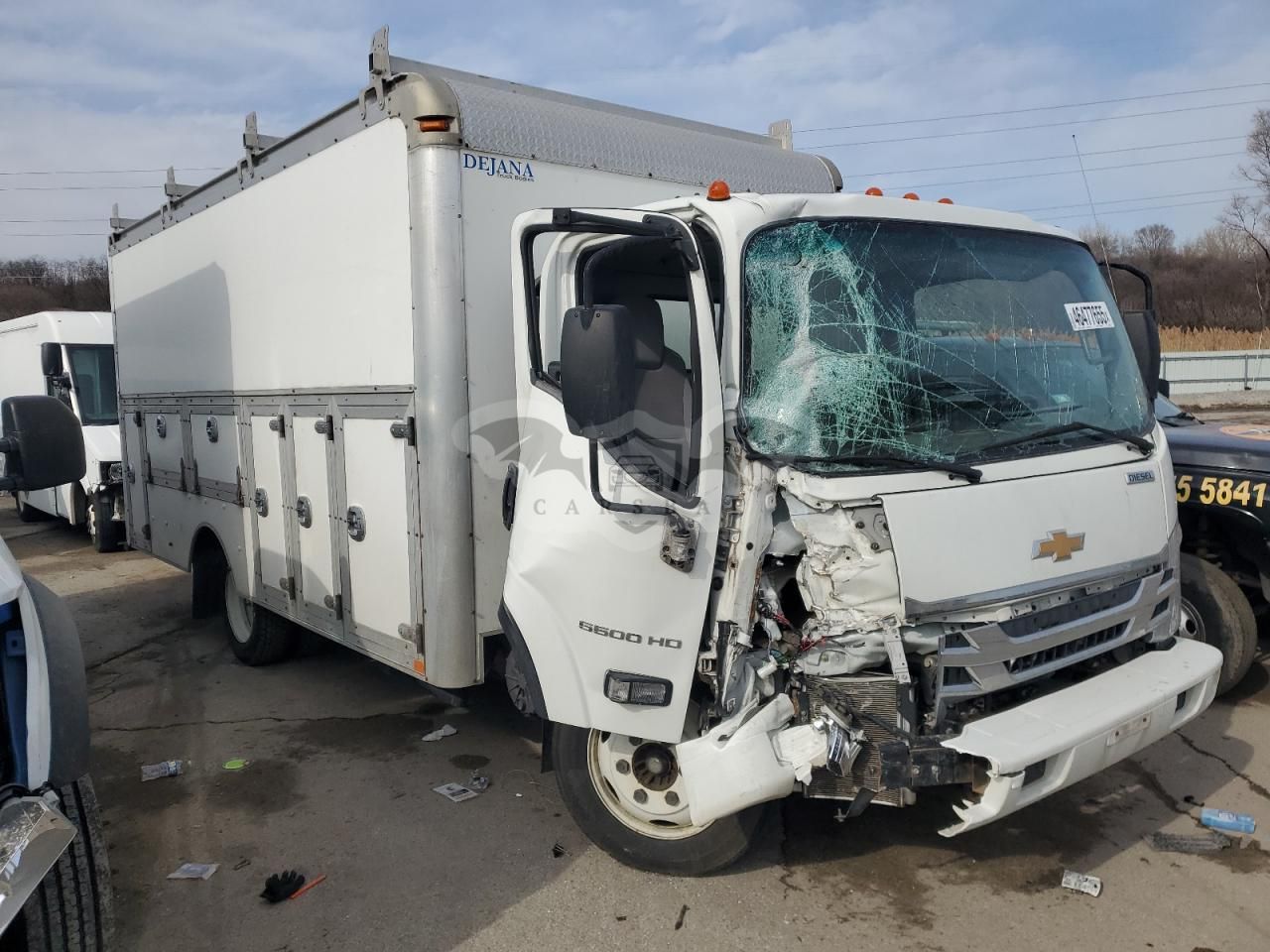 Chevrolet C/K 5500 5.2L 4 2017