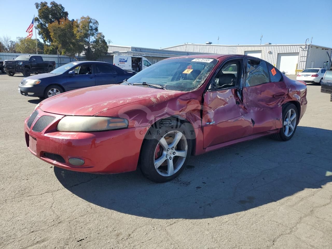 Pontiac Bonneville GXP 4.6L 8 2005