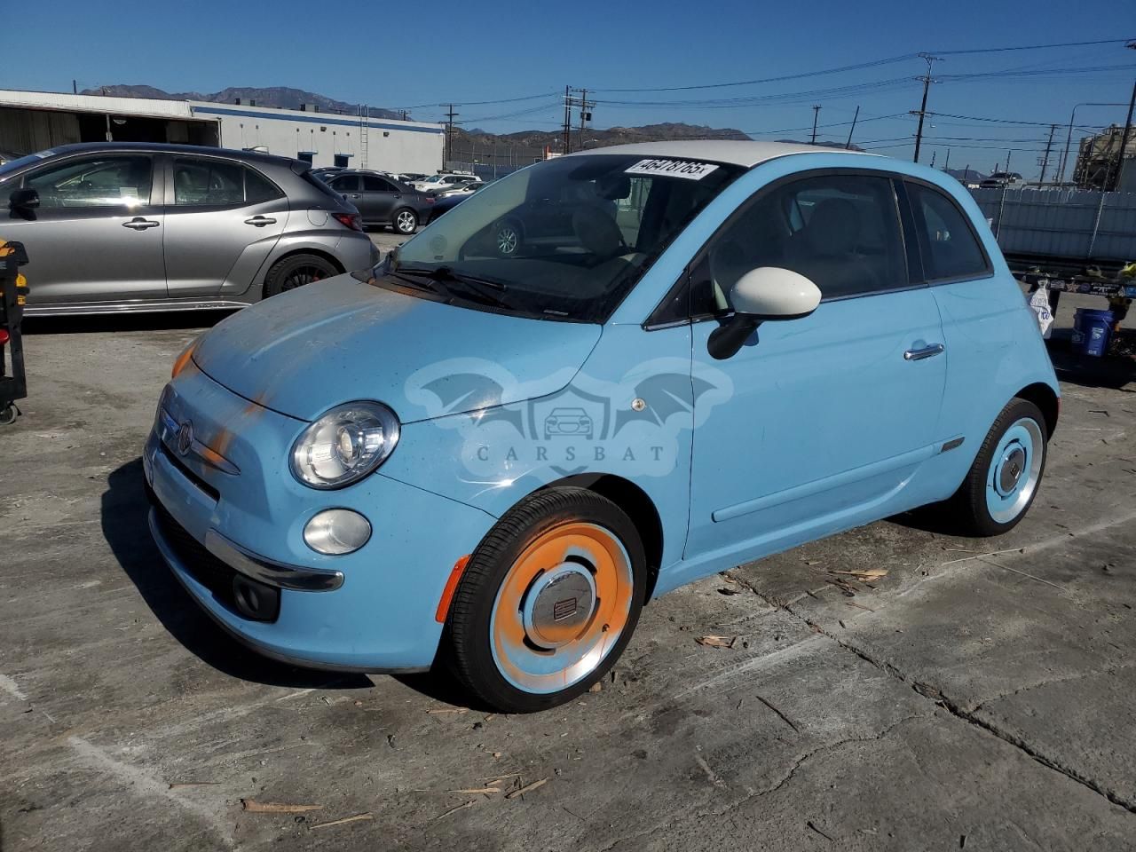 Fiat 500 LOUNGE 1.4L 4 2015