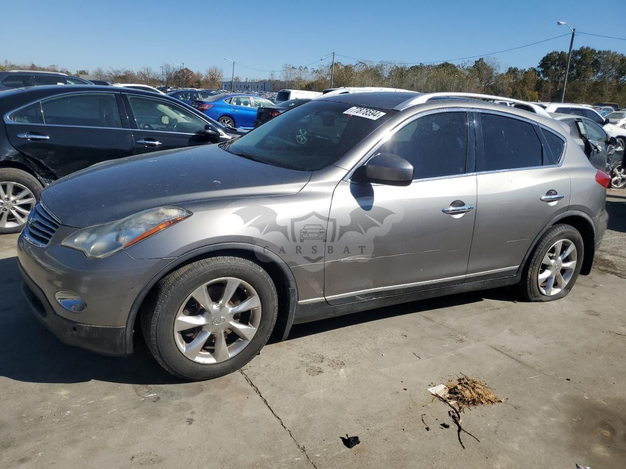 Infiniti EX BASE 3.5L 6 2008