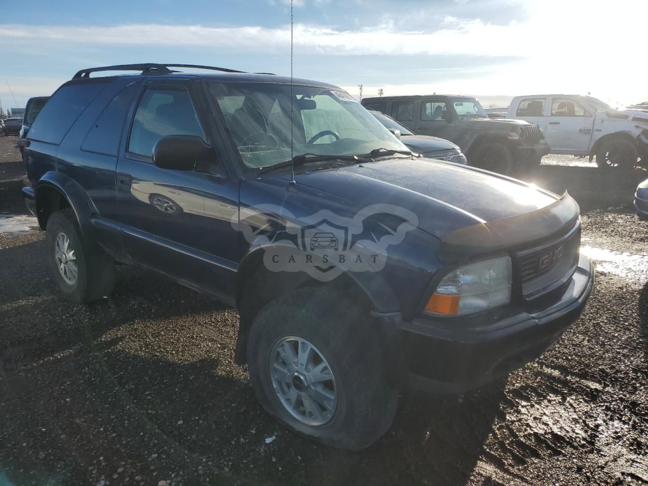 GMC Jimmy SLS 4.3L 6 2003