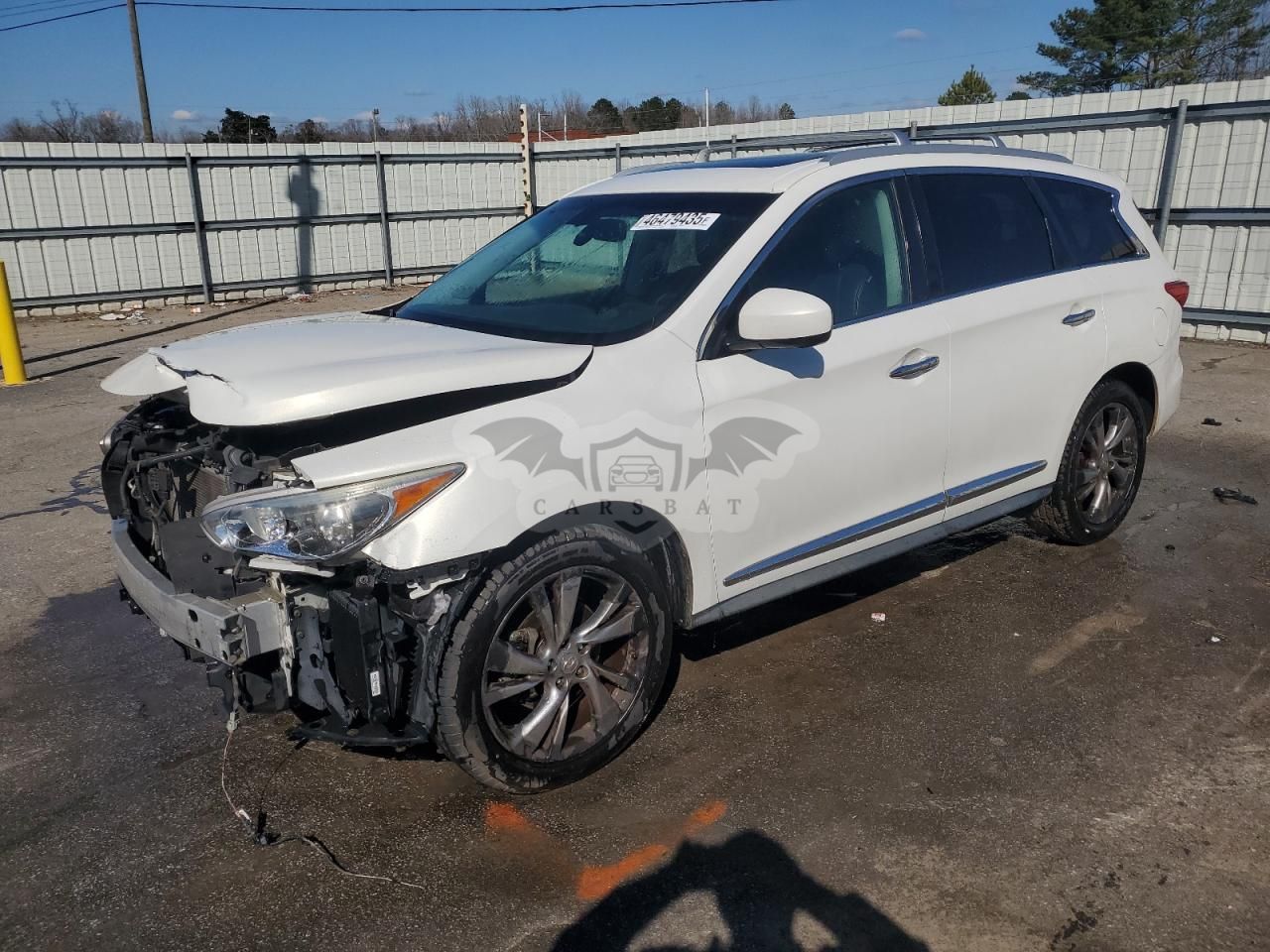 Infiniti JX35 3.5L 6 2013