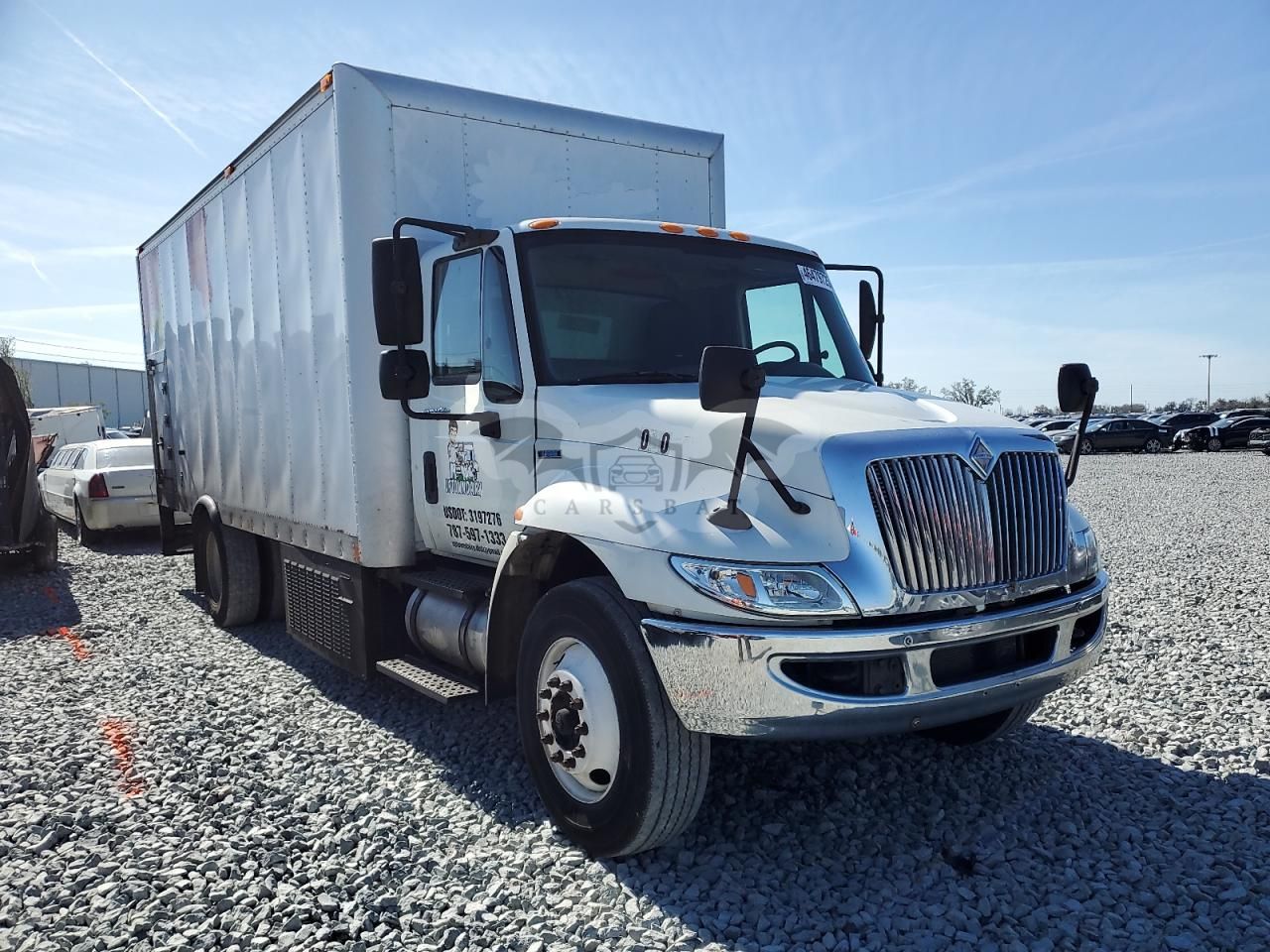 International DuraStar / 4000 4300 7.6L 6 2008