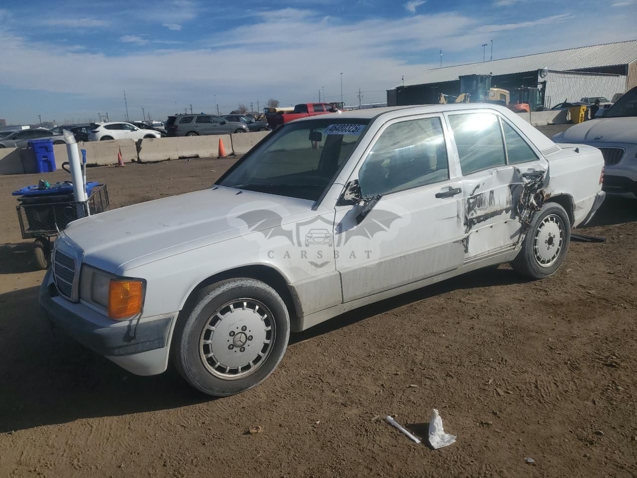 Mercedes-Benz 190 E 2.6 2.6L 6 1992