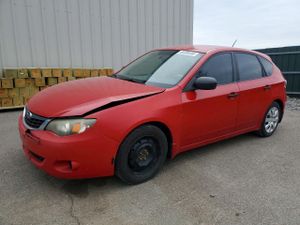 Subaru Impreza 2.5L 4 2008